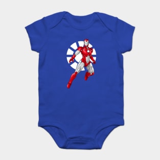 Rescue Pepper Potts Baby Bodysuit